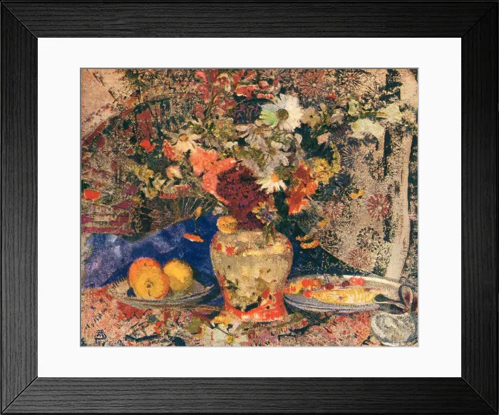 Framed Print : Fleurs Et Choses Framed Print : Fleurs Et Choses