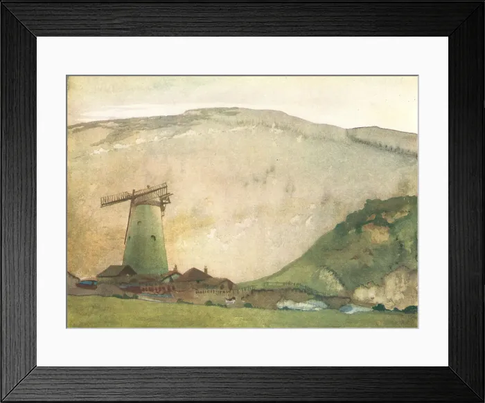 Framed Print : The Grey Dawn Framed Print : The Grey Dawn