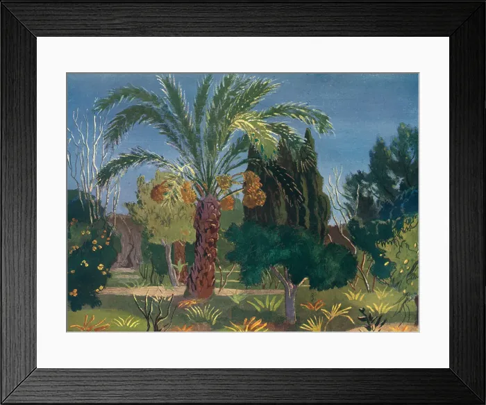 Framed Print : In A Murcian Garden Framed Print : In A Murcian Garden