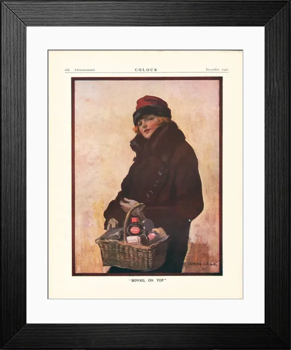Framed Print : Bovril On Top Framed Print : Bovril On Top