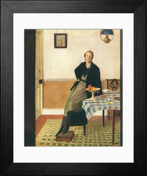Framed Print : An Interior Framed Print : An Interior