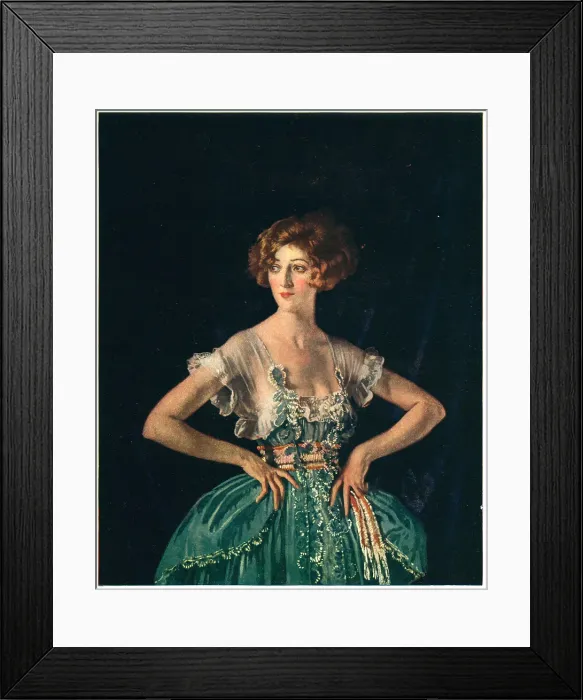 Framed Print : Mrs. Ruby Melvill Framed Print : Mrs. Ruby Melvill