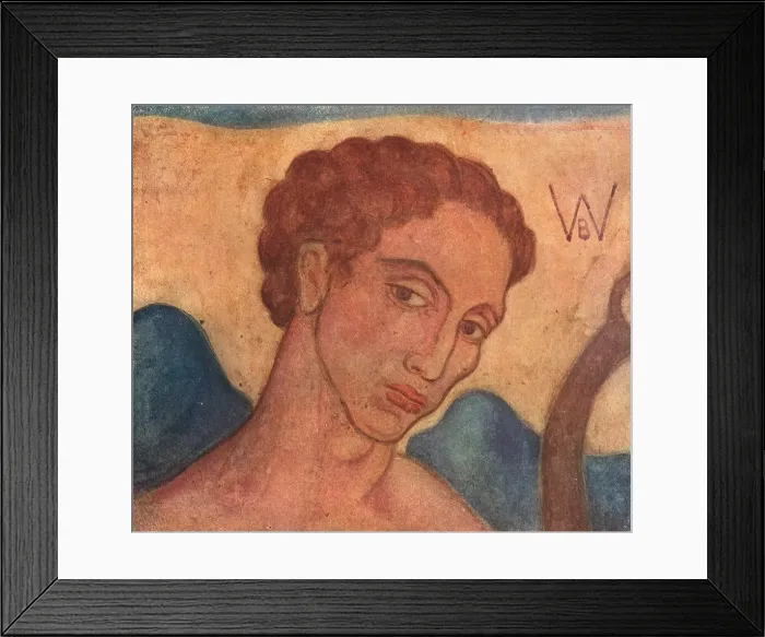 Framed Print : Ideal Head Framed Print : Ideal Head