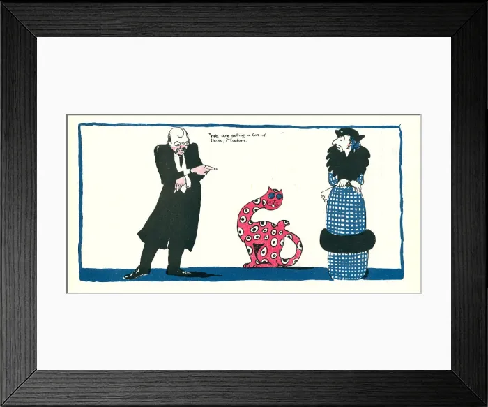 Framed Print : Heal and Son Advertisement Framed Print : Heal and Son Advertisement