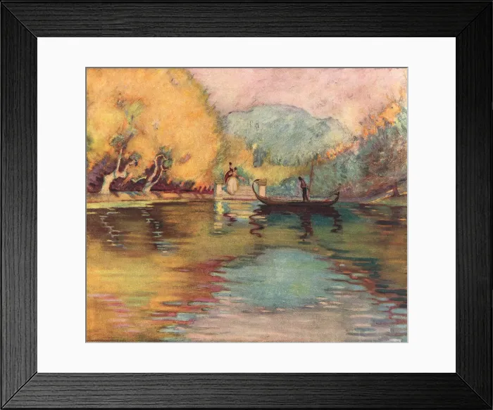Framed Print : The Farewell Framed Print : The Farewell