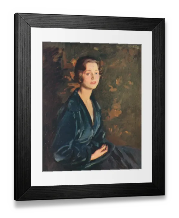 Framed Print : Miss Louise Rogers Framed Print : Miss Louise Rogers