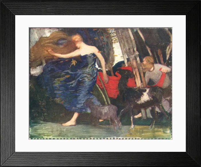Framed Print : Colour Scheme For The Wind Framed Print : Colour Scheme For The Wind