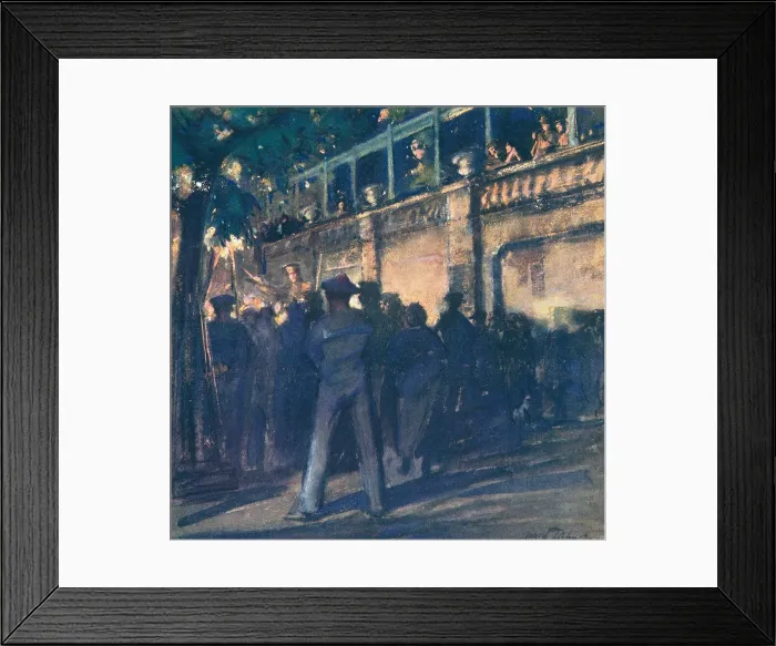Framed Print : Military Speaker Framed Print : Military Speaker