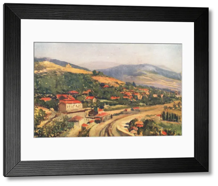Framed Print : Cercedilla, Madrid Framed Print : Cercedilla, Madrid