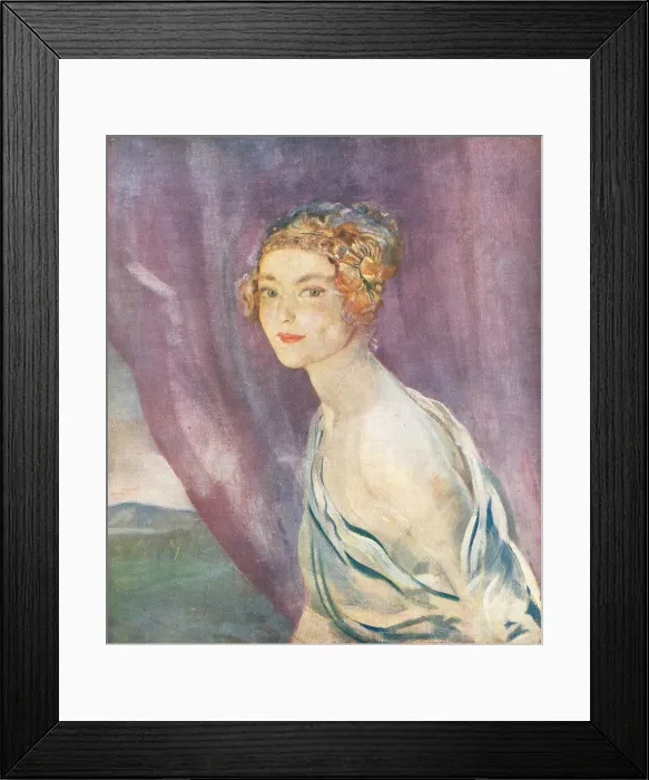 Framed Print : Portrait Of A Woman Framed Print : Portrait Of A Woman