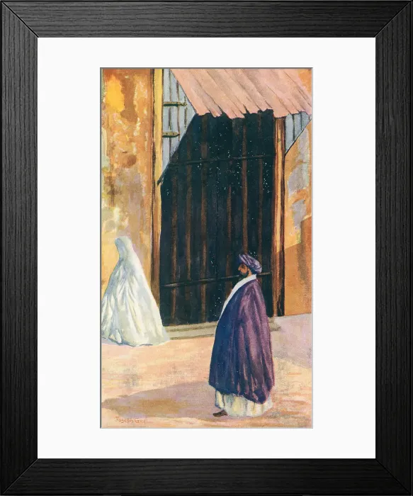 Framed Print : In Constantine, Algeria Framed Print : In Constantine, Algeria