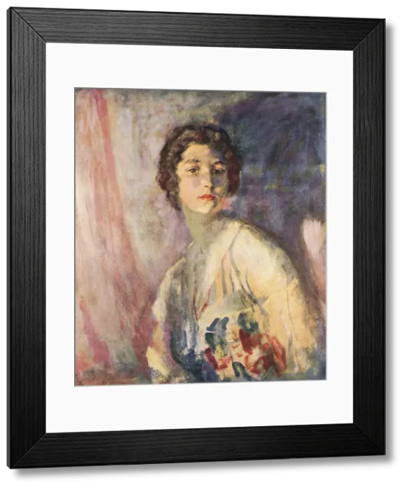 Framed Print : A Polish Lady Framed Print : A Polish Lady