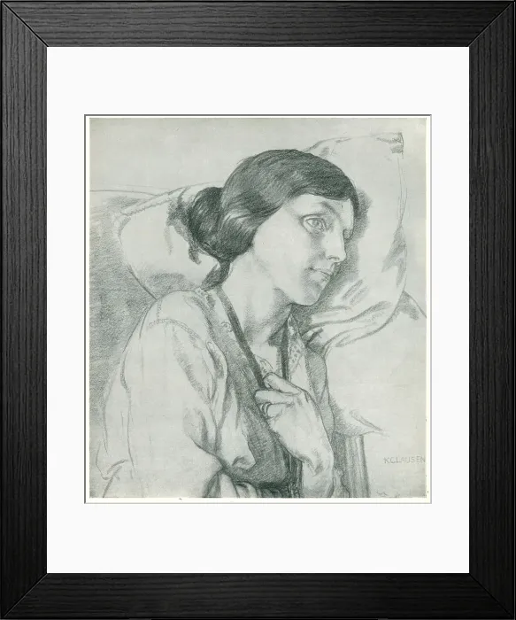 Framed Print : Portrait Of A Woman Framed Print : Portrait Of A Woman