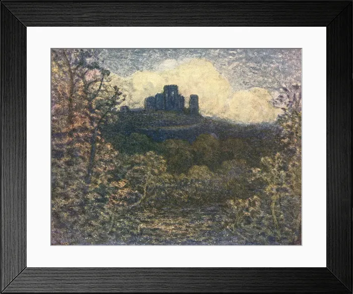 Framed Print : Knaresborough Castle Framed Print : Knaresborough Castle