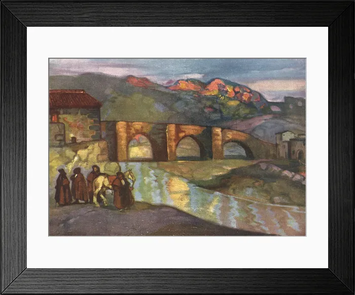 Framed Print : Countryside Bridge Framed Print : Countryside Bridge