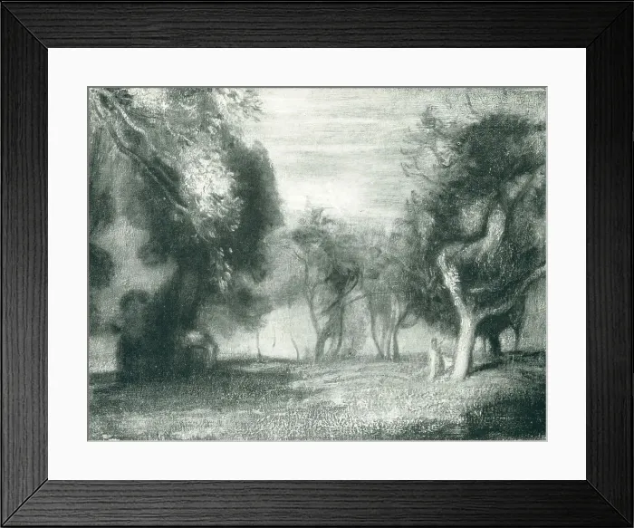 Framed Print : In The Orchard Framed Print : In The Orchard