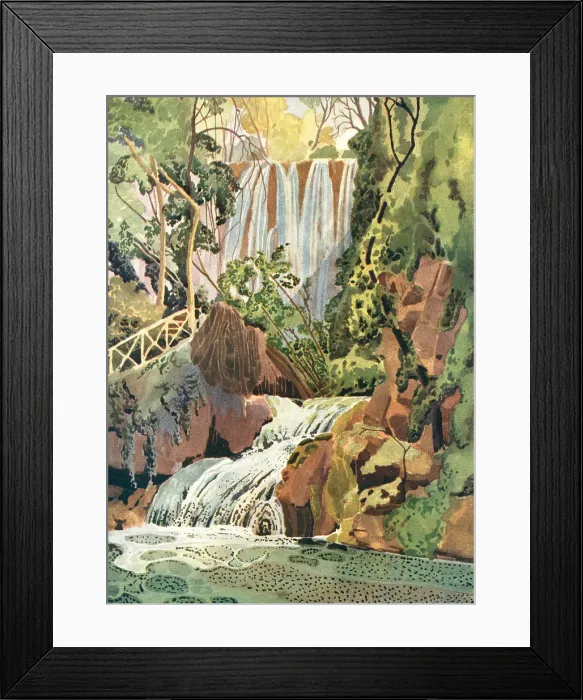 Framed Print : Monasterio De Piedra, Arragon Framed Print : Monasterio De Piedra, Arragon