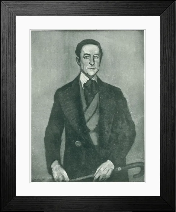Framed Print : Portrait Of A Man Framed Print : Portrait Of A Man