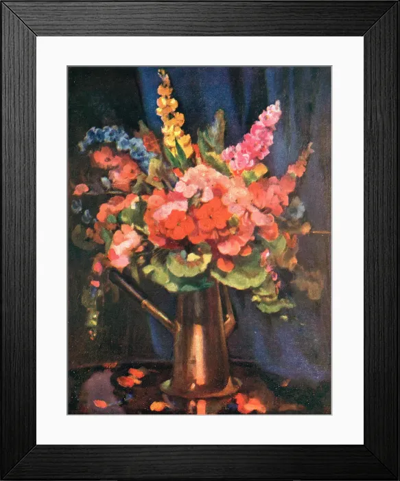 Framed Print : Still Life Flowers Framed Print : Still Life Flowers