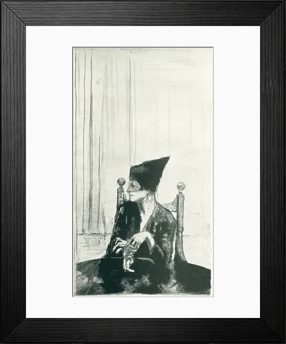 Framed Print : Portrait Of A Woman Framed Print : Portrait Of A Woman