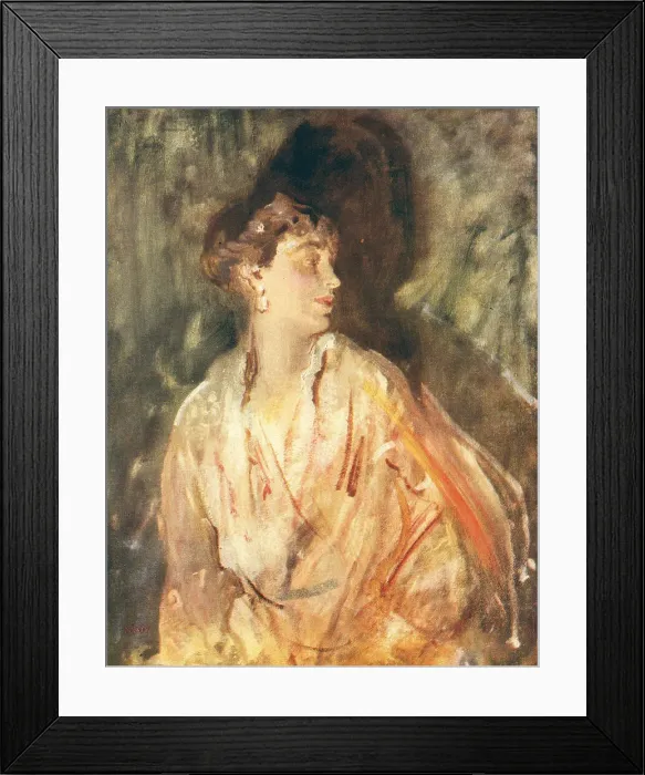 Framed Print : Portrait Of A Woman Framed Print : Portrait Of A Woman