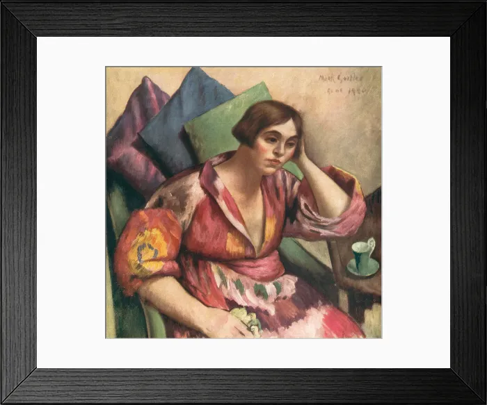 Framed Print : The Bokhara Coat Framed Print : The Bokhara Coat