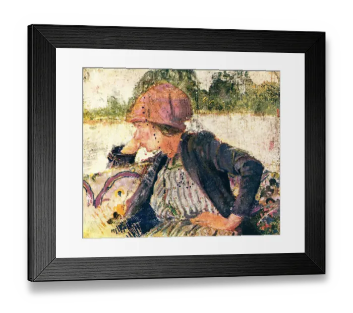 Framed Print : Portrait Of A Woman Framed Print : Portrait Of A Woman