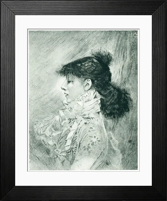 Framed Print : Sarah Bernhardt Framed Print : Sarah Bernhardt