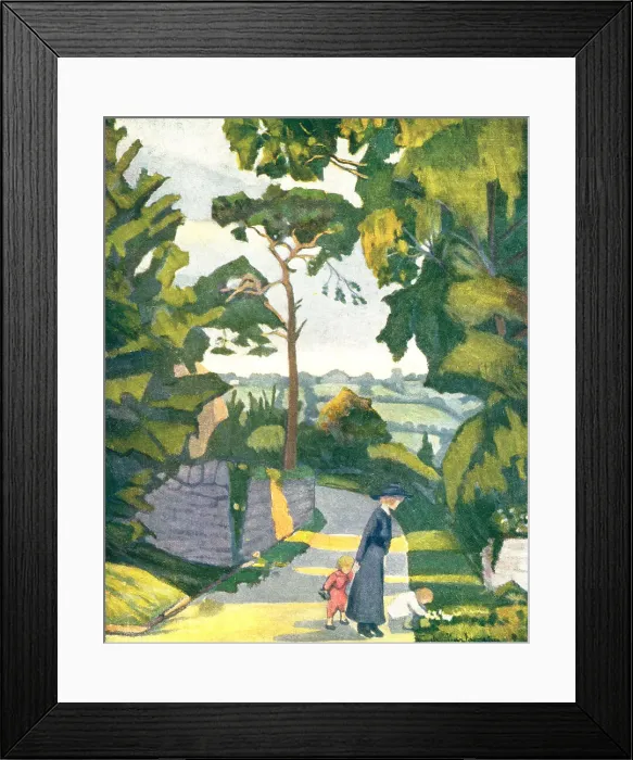 Framed Print : Sunlit Road Framed Print : Sunlit Road