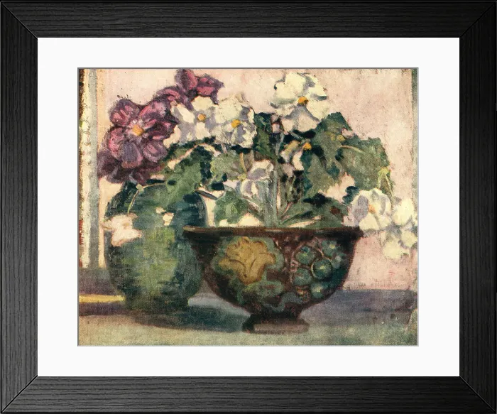 Framed Print : A Bowl Of Flowers Framed Print : A Bowl Of Flowers