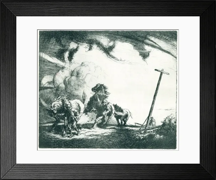 Framed Print : Thunderstorm Framed Print : Thunderstorm