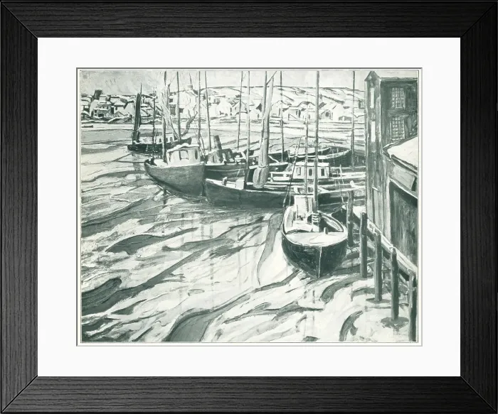 Framed Print : Provincetown Framed Print : Provincetown