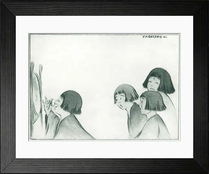 Framed Print : The Hussey