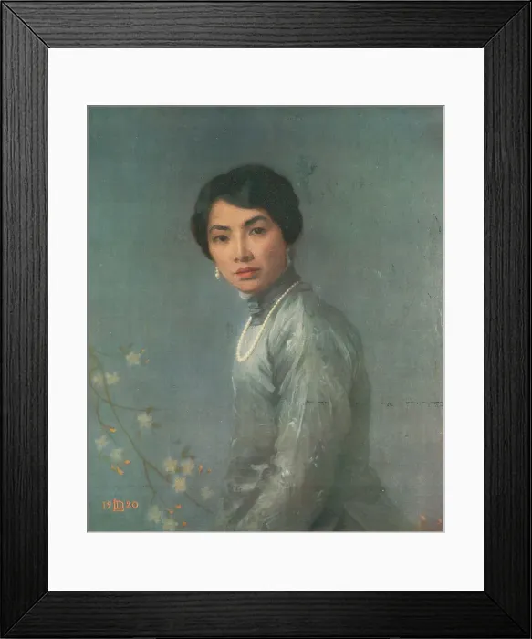 Framed Print : Madame Sze Framed Print : Madame Sze