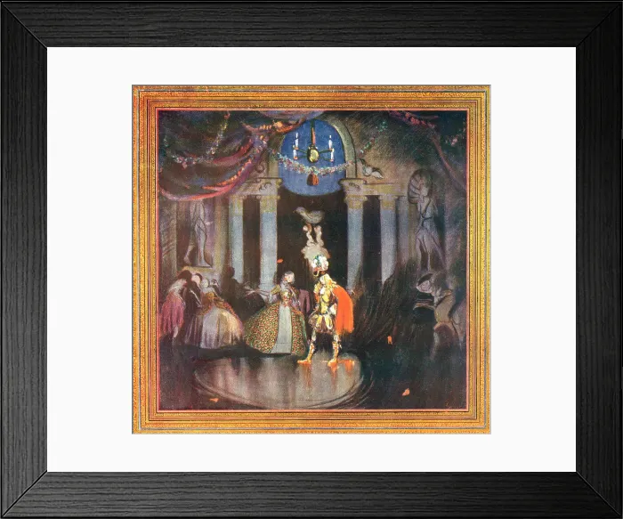 Framed Print : The Comedians Framed Print : The Comedians
