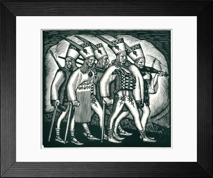 Framed Print : The March Of The Brigands Framed Print : The March Of The Brigands