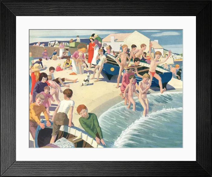 Framed Print : At The Beach Framed Print : At The Beach