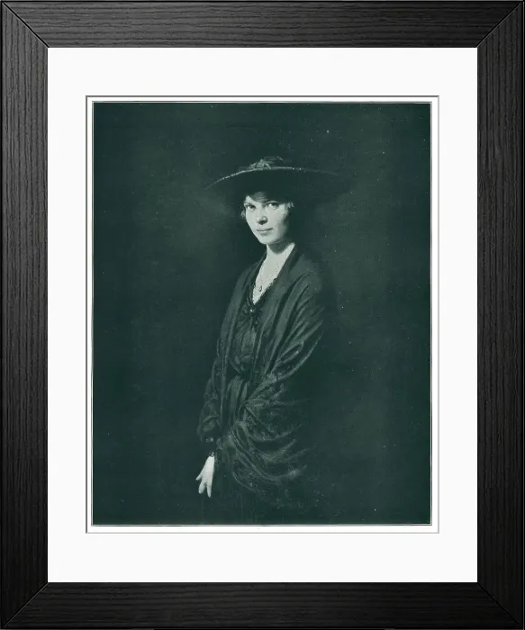 Framed Print : Portrait Of A Woman Framed Print : Portrait Of A Woman