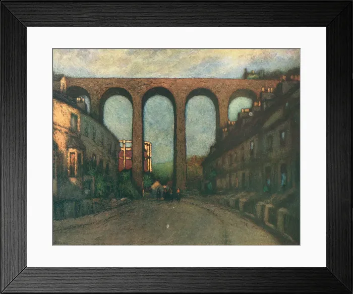 Framed Print : Outskirts Of A Southern Town Framed Print : Outskirts Of A Southern Town