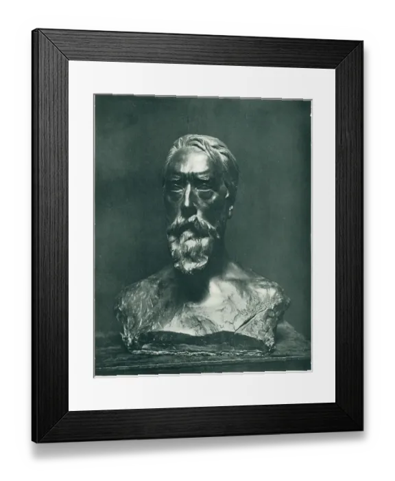 Framed Print : Le Statuaire Julien Dillens Framed Print : Le Statuaire Julien Dillens