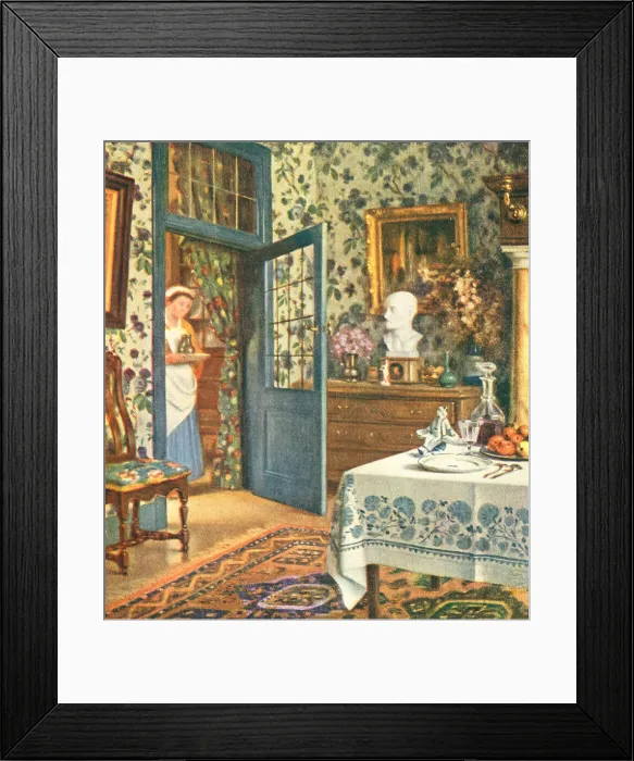 Framed Print : Le Dejeuner Framed Print : Le Dejeuner