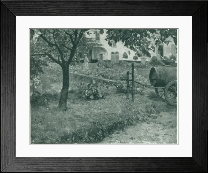 Framed Print : Country House Framed Print : Country House