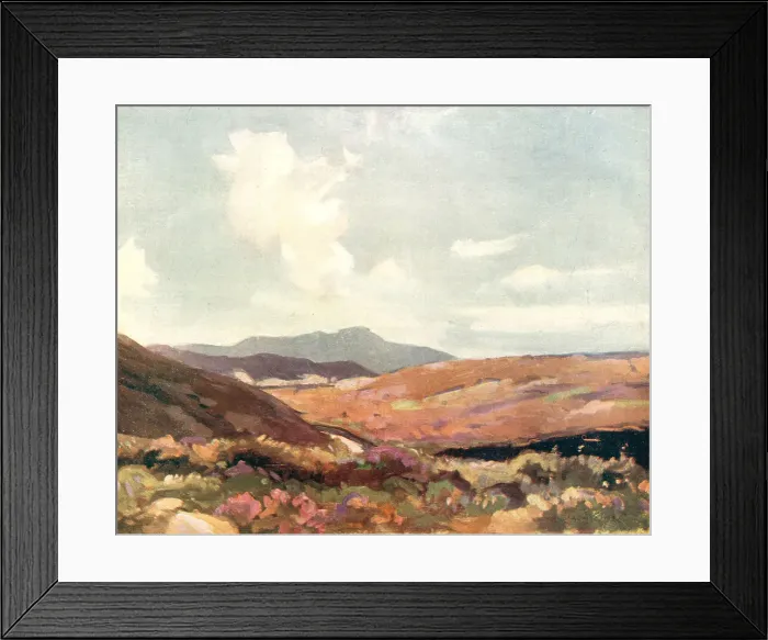 Framed Print : Hills, Derbyshire Framed Print : Hills, Derbyshire