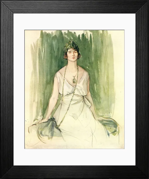Framed Print : Portrait Of A Woman Framed Print : Portrait Of A Woman