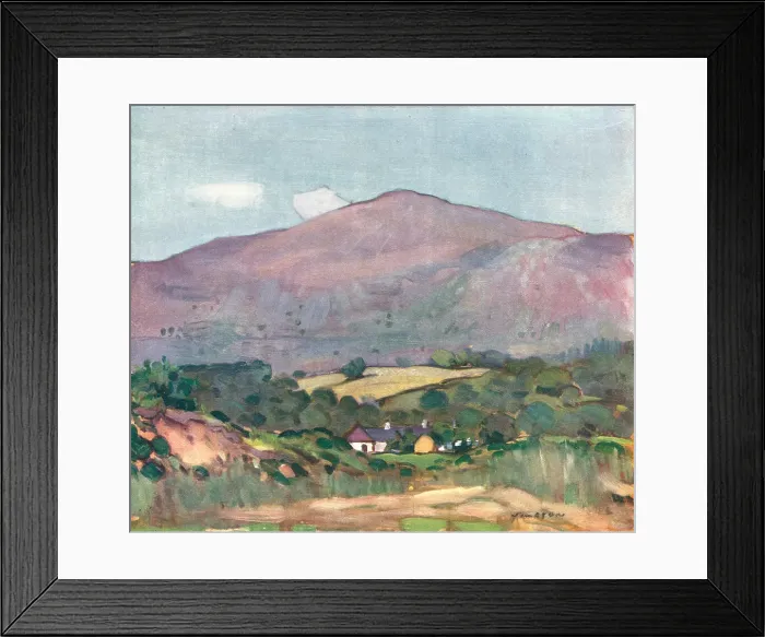 Framed Print : Morning Haze Framed Print : Morning Haze