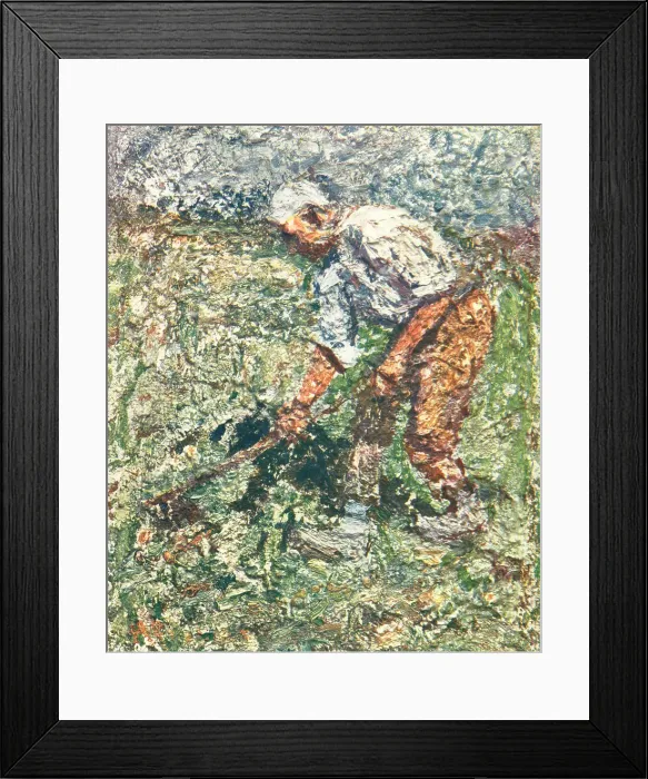 Framed Print : The Turnip Field Framed Print : The Turnip Field