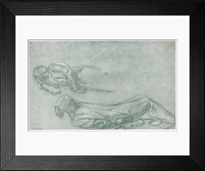 Framed Print : Study Of A Woman Framed Print : Study Of A Woman