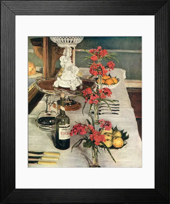 Framed Print : The Sideboard Framed Print : The Sideboard
