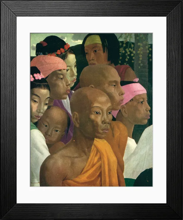 Framed Print : The Watchers Framed Print : The Watchers