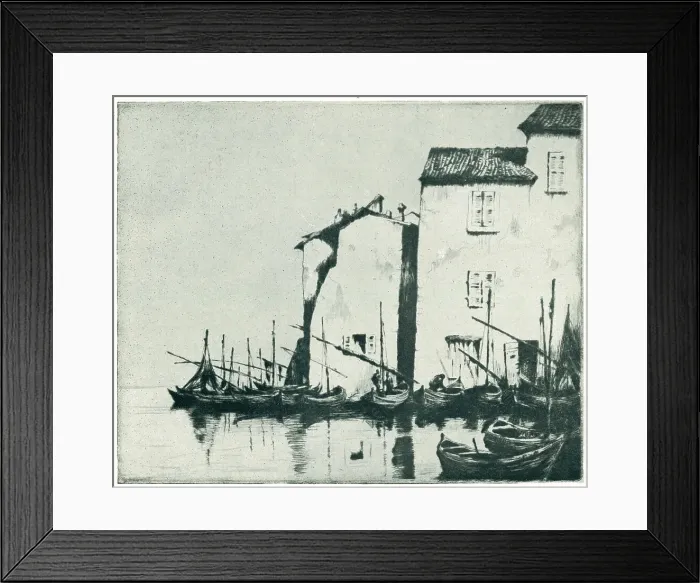 Framed Print : The Day's Work Done Framed Print : The Day's Work Done